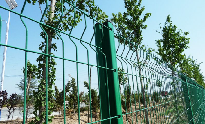 3D Security Fences