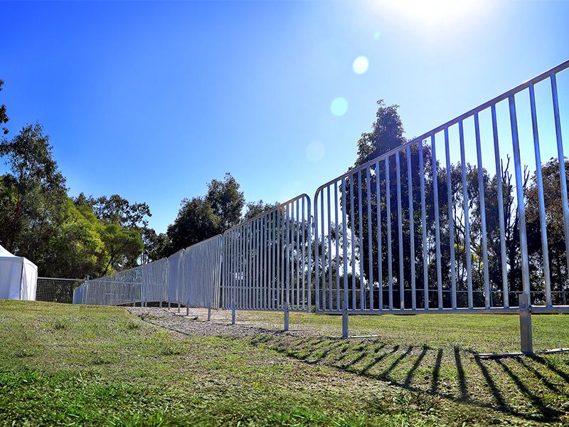 Crowd Control Barricade