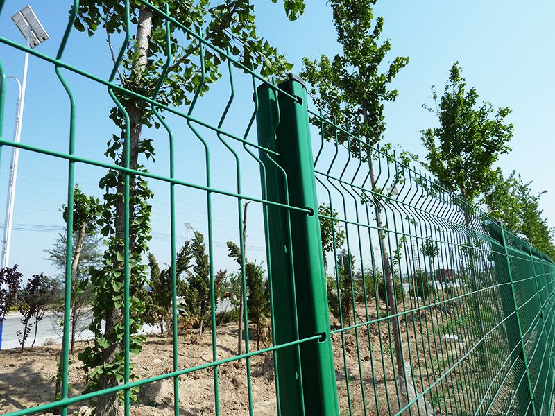 3D Welded Wire Mesh Fence, 3D Fence Panel