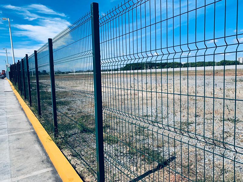 3D Welded Wire Mesh Fence, 3D Fence Panel