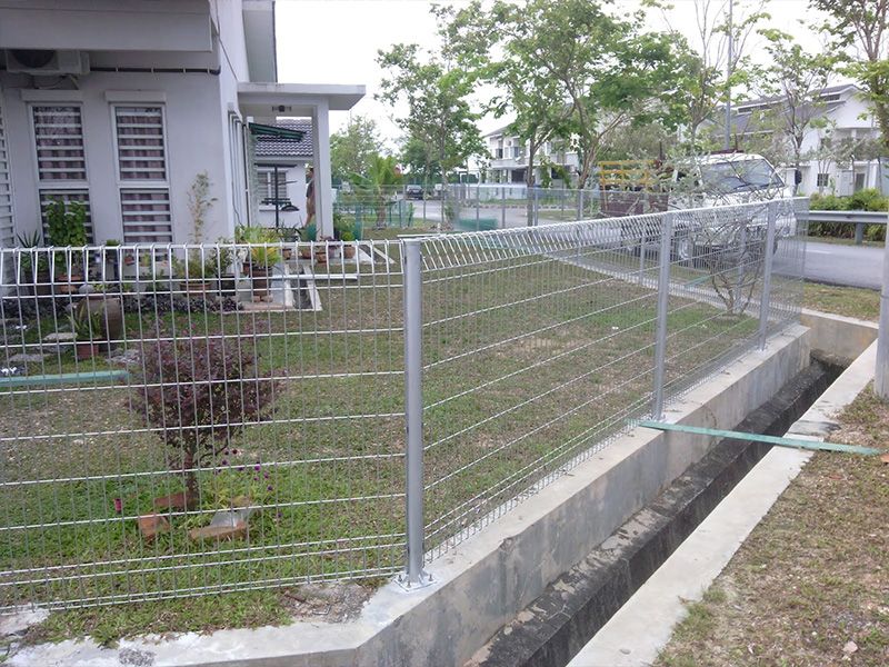 BRC Fence/Roll Top Fence