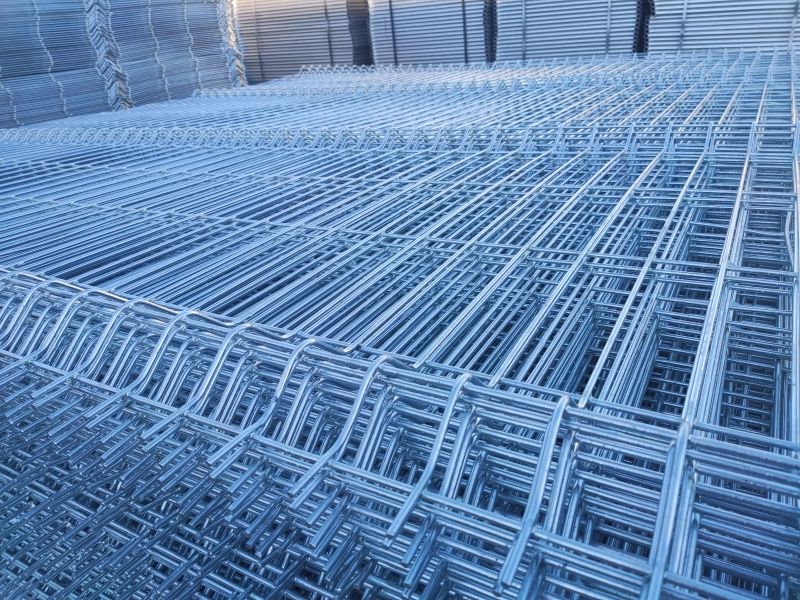 3D Welded Wire Mesh Fence, 3D Fence Panel