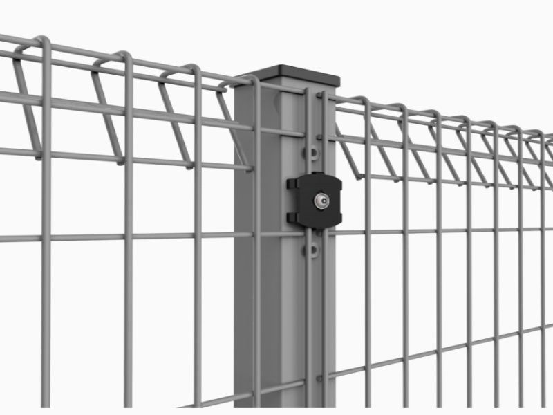 BRC Fence, Roll Top Fence