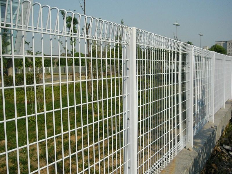 BRC Fence, Roll Top Fence