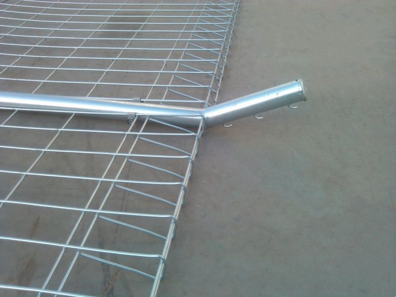 BRC Fence, Roll Top Fence