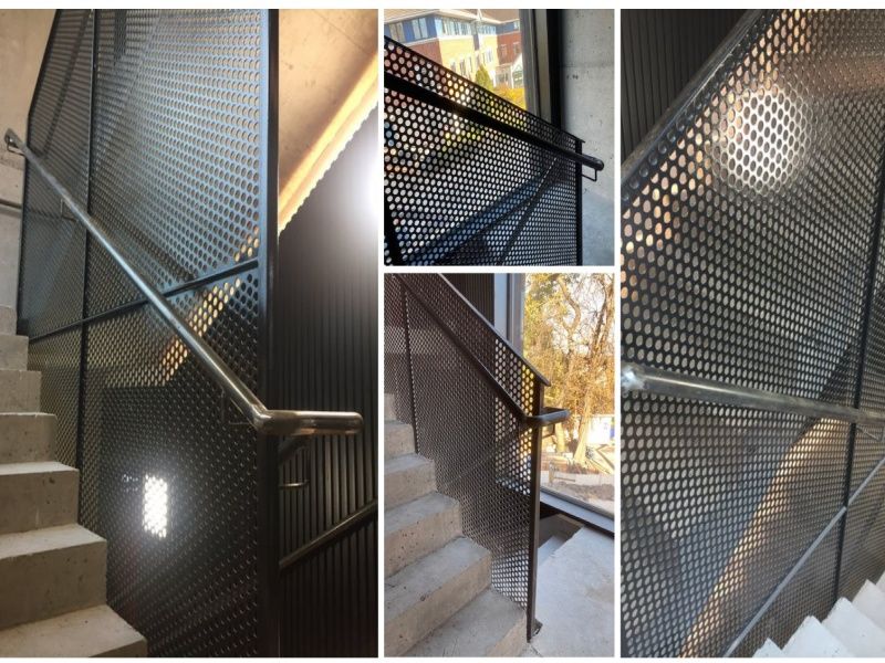 Decorative Perforated Metal Panel