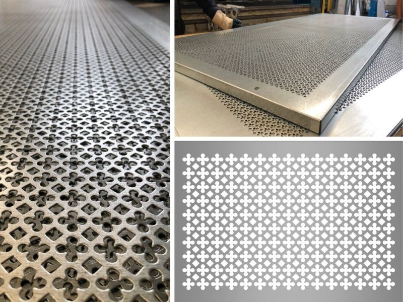 Decorative Perforated Metal Panel